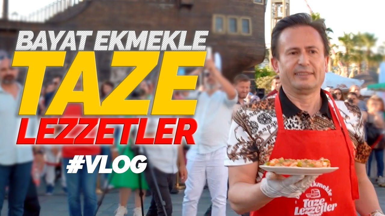 Bayat Ekmekle Taze Lezzetler | Vlog - Bayat Ekmekle Yapılan En Lezzetli Yemekler