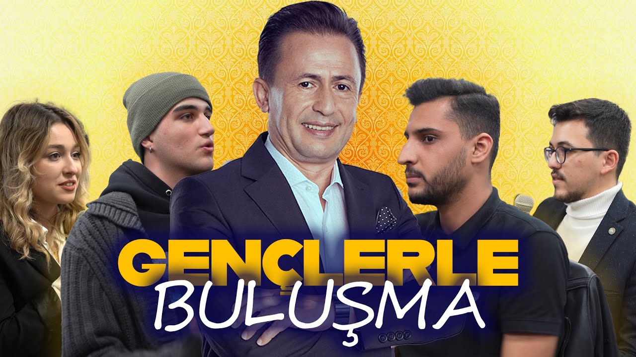 Gençlerle Buluşma Vlog | Transhümanizm, Gelecek ve Şimdi !