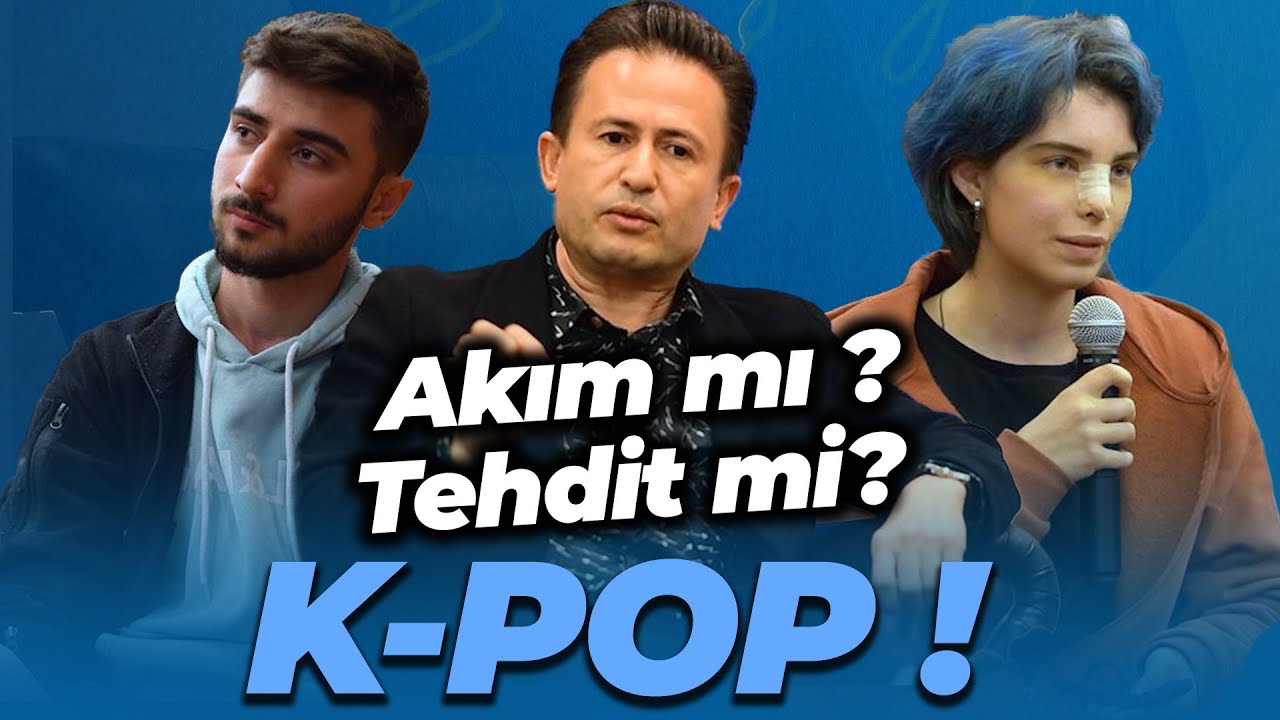 En Tehlikeli Silah! Kültür ihracatı! K- Pop, Cinsiyetsiz toplumlar! VLOG