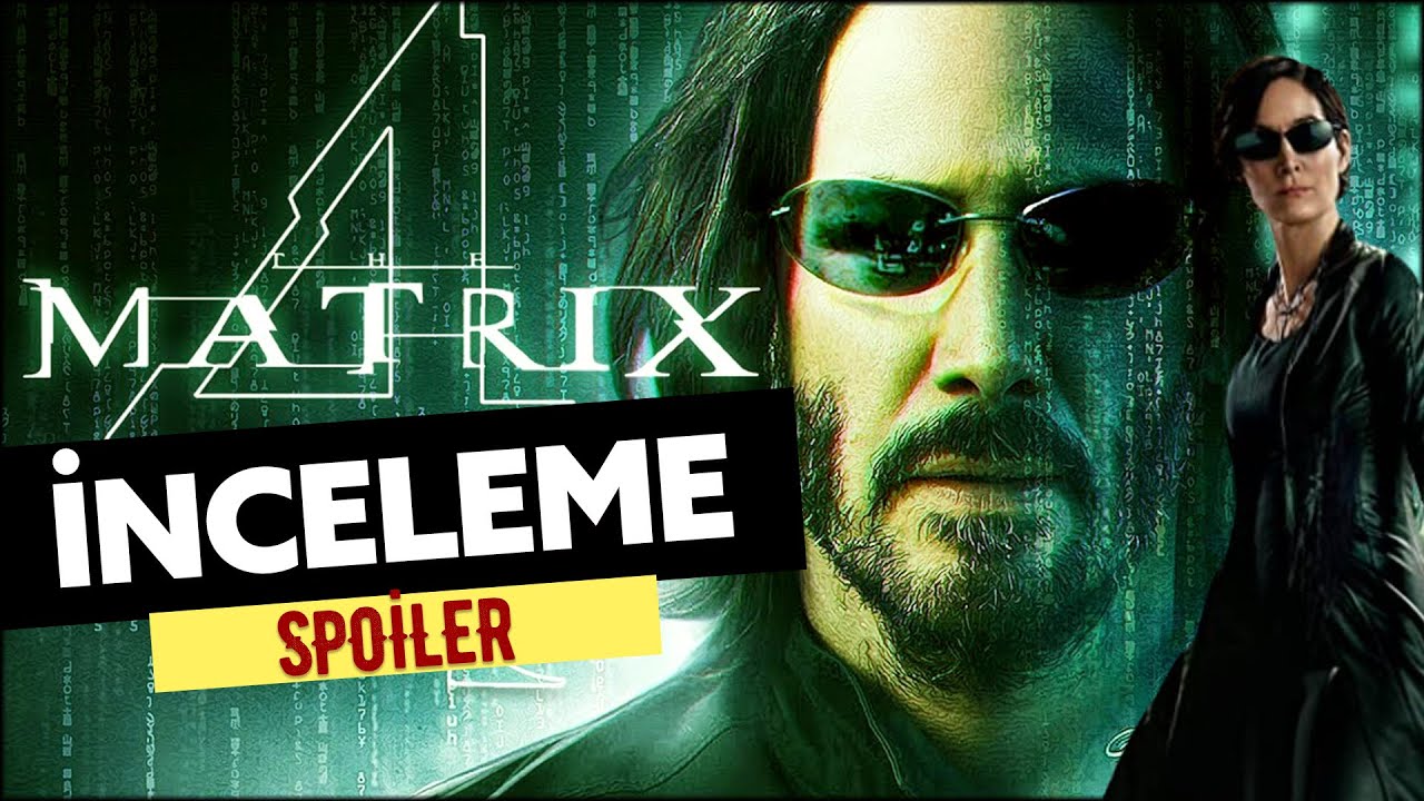 ⚠️ SPOİLER ⚠️ Matrix İncelemesi | Gençlerle Beraber Matrix'in 4. Filmini İzledik - VLOG