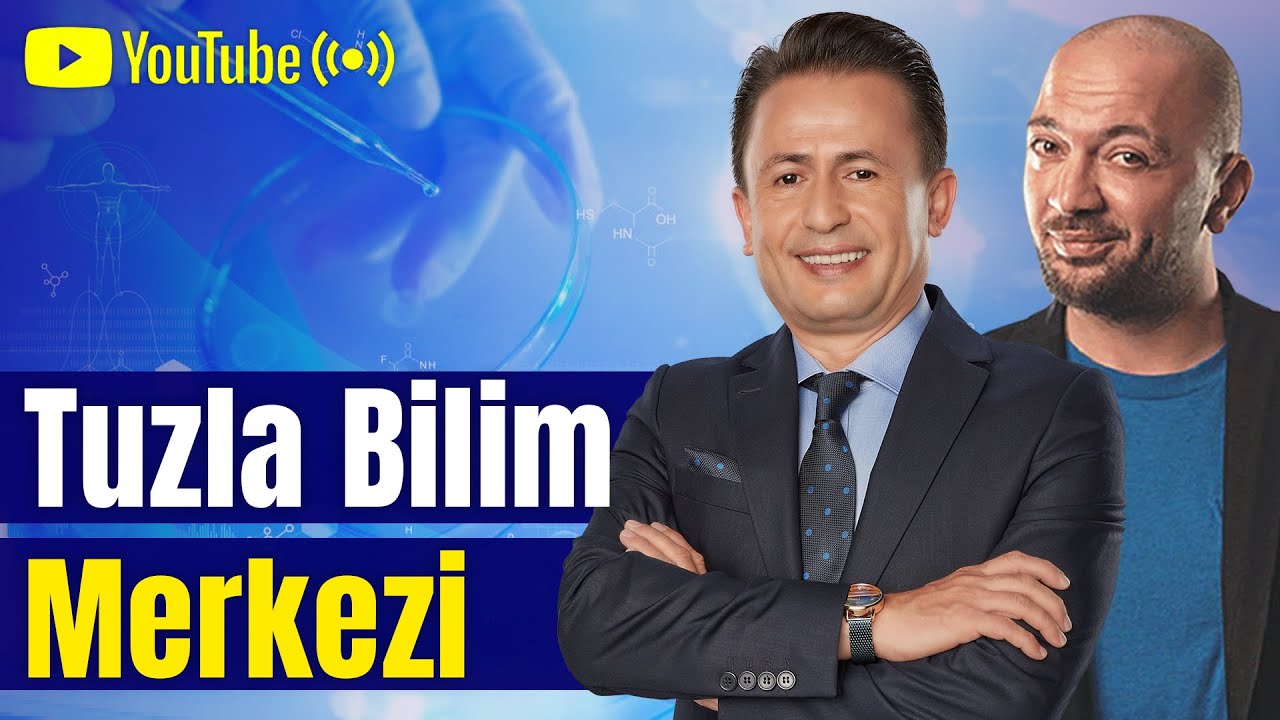 Şadi Yazıcı & Ceyhun Yılmaz ile Geleceğe Kanat Çırpan Sohbetler | Bilim, Okuma Tavsiyeleri, Tuzla!