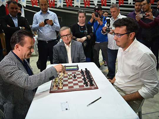 Geleneksel Tuzla Belediyesi Satranç Turnuvası Bin 145 Katılımcı İle Başladı
