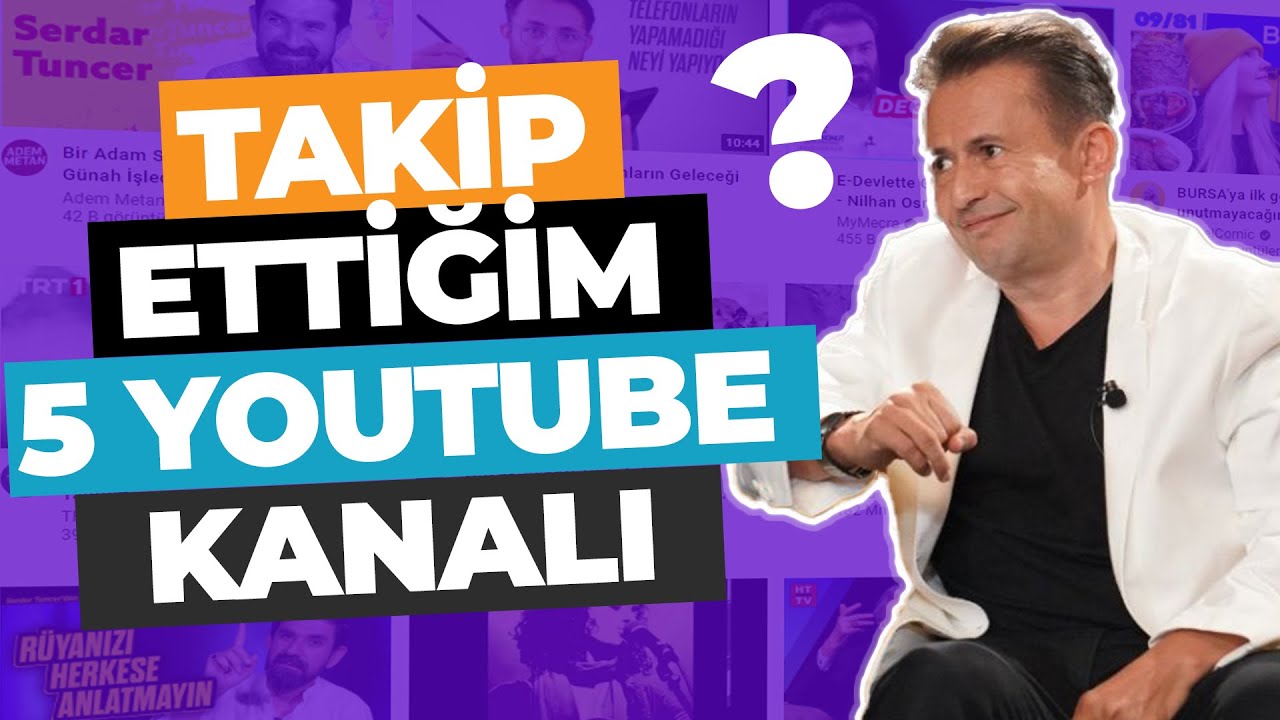 Bu Kanallara Muhakkak Göz Atın! En Beğendiğim 5 Youtube Kanalı