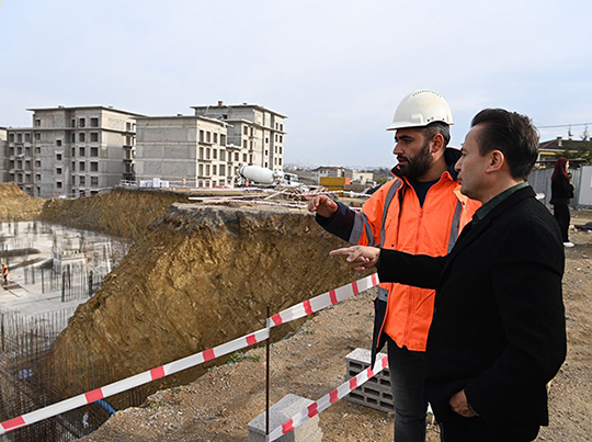 Tuzla Belediye Başkanı Dr. Şadi Yazıcı; “İlk Evim İlk İş Yerim Projesi Ülkemizin Gücünü ve Güçlü Geleceğinin Bir Göstergesidir